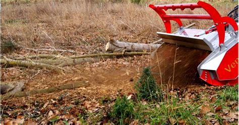 Tfvd Kasar Broyeur Forestier Quatre Roues Motrices Avec Marteaux