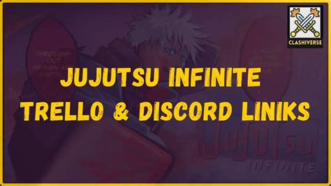 Roblox Jujutsu Infinite Trello And Discord Links Wiki