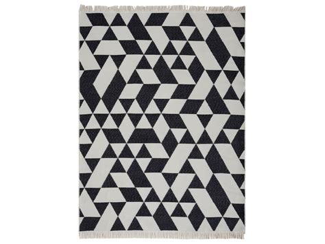 Tapis Kilim X Cm Rectangulaire Berbe Reversible Ecru Chambre Coton