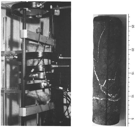 Figure 1 From Anelastic Strain Recovery And Elastic Properties Of