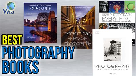 10 Best Photography Books 2017 Youtube