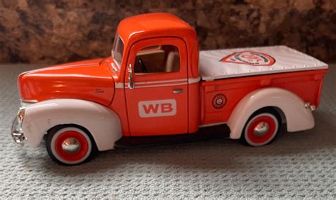 Vintage Wolverine Brass Die Cast Metal 1940 Ford Truck Bank Etsy