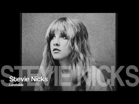 Stevie nicks landslide lyrics – Artofit