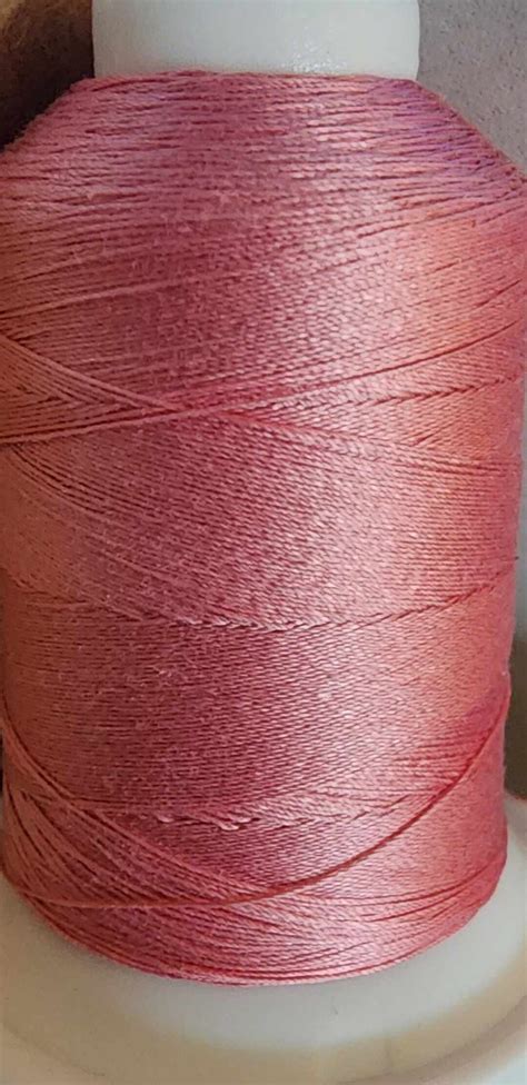 Cotton Thread Iris Ultra 1009 Salmon 50 Wt 500yds Spool Sewing Thread