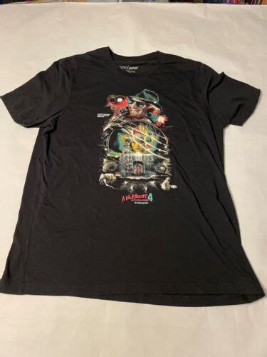 Gutter Garbs A Nightmare On Elm Street The Dream Master T Shirt Xl