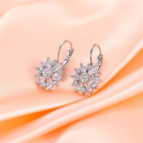 Flower Stud Earrings