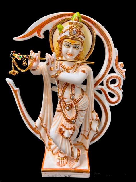 Om Krishna Statue Lord Krishna Hindu God Gopal Ji Statue God Of