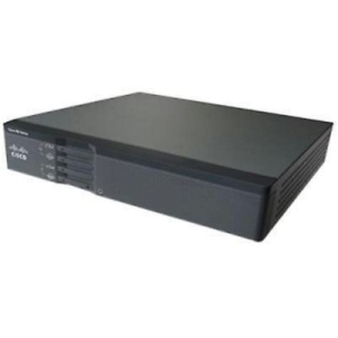 Cisco CISCO867VAE K9 867VAE K9 Secure Router With VDSL2 ADSL2 Plus Over