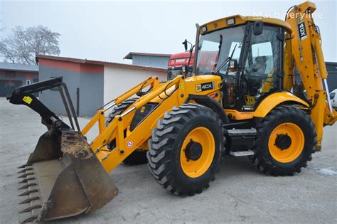 JCB 4CX Backhoe Loader For Sale Poland Somianka DK37645