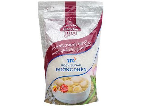 Đường phèn Biên Hòa Pro gói 500g giá tốt tại Bách hoá XANH