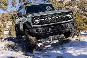 Bronco Wildtrak qué trae y cuánto cuesta el SUV más salvaje de Ford