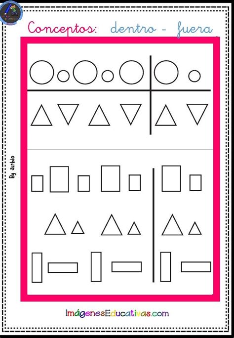 Cuaderno Para Trabajar Los Conceptos Y La Grafomotricidad En Infantil Imagenes Educativas Bar