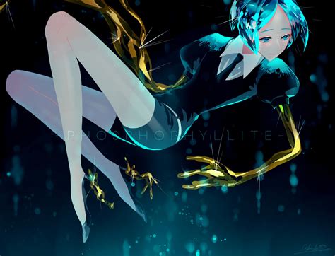 Fondo De Pantalla De Escritorio Hd Animado Houseki No Kuni