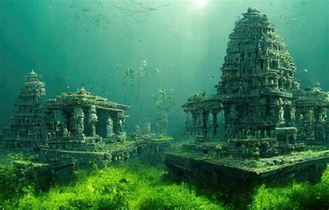 Discovering the Submerged Architecural Marvel- Dwarka