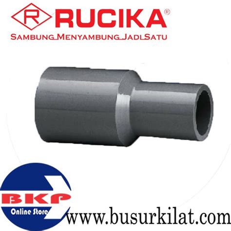 Jual R SOCK 2 X 1 1 2 Inch PVC RUCIKA AW SAMBUNGAN PIPA VLOKSOK