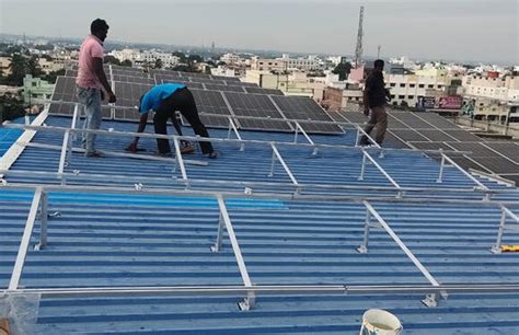 Best Solar Panel Epc Company Solar Power Plant Installation Anna