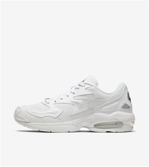 Air Max2 Light 'Triple White' Release Date. Nike SNKRS