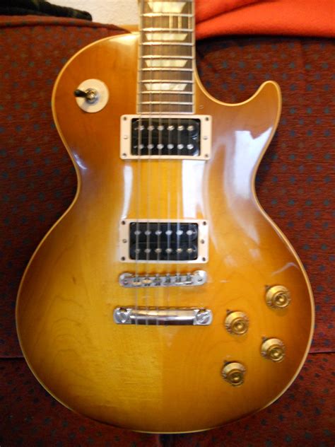 Gibson Les Paul Classic Honey Burst Image 307563 Audiofanzine