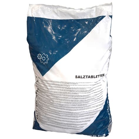 Salt Tablets 25kg En 973 A Heyl Neomeris