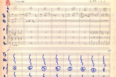 Previously Unknown Krzysztof Komeda Manuscripts From The Project Moja