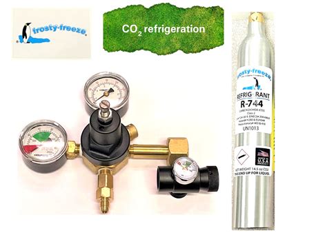 R744 Refrigerant, Carbon Dioxide, CO2, UN1013, 14.5 oz. *For Gas Only ...