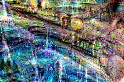 These trippy images show how Google's AI sees the world