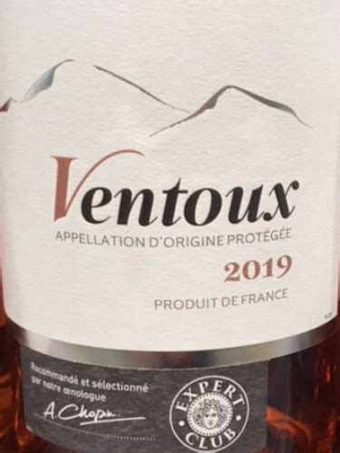 Expert Club Ventoux Vivino US