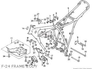 Honda Xr R C Parts Lists And Schematics