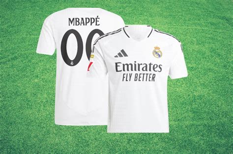 How to pre-order Kylian Mbappé Real Madrid jerseys at Fanatics - mlive.com