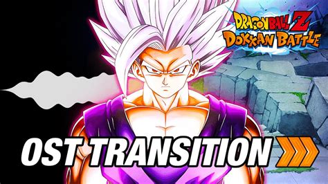 PHY LR Beast Gohan Active Skill OST Transition YouTube