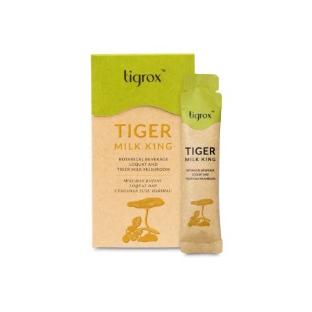 Wellous Tigrox Tiger Milk King Tiger Milk Mushroom