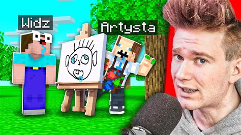 FAKE ARTYSTA TROLL Na WIDZU XDDD Minecraft Extreme YouTube