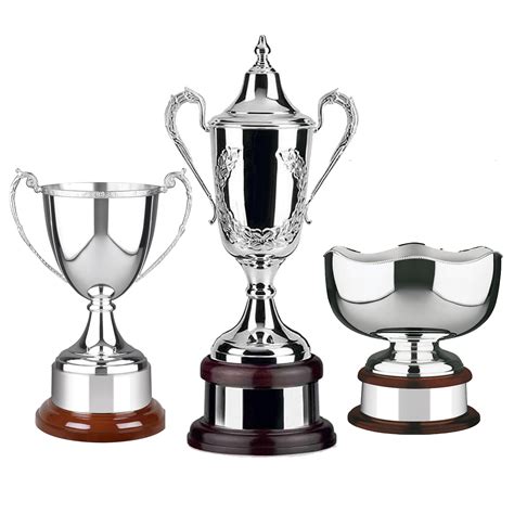 Trophy Cups Budget Trophy Cups Nickel Plated Trophies Silver Plated