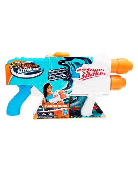 Lanzador De Agua Nerf Super Soaker Barracuda Gameplanet