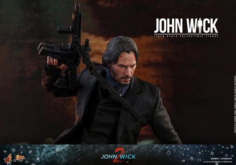 Baba Yaga Hot Toys MMS 捍衛任務 殺神回歸約翰維克 John Wick 比例人偶作品