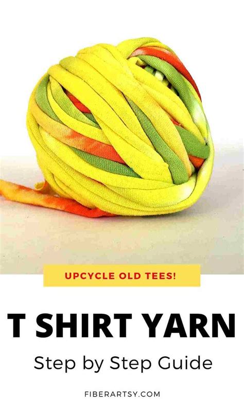 How To Make Tshirt Yarn It S So Easy Artofit