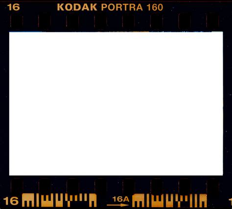 Kodak Portra Film Frame Overlay Etsy