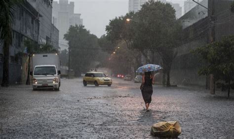 Inmet Alerta Que Chuvas Continuar O Fortes No Centro Oeste E Sudeste