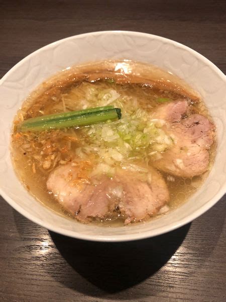 『塩ラーメン』支那そばや 本店のレビュー ラーメンデータベース