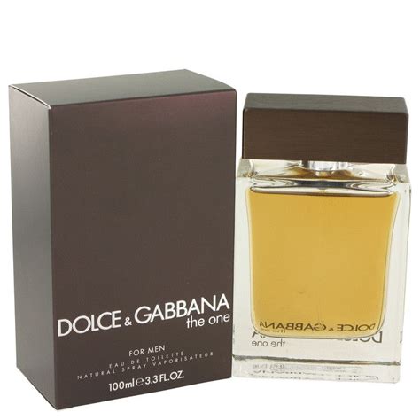 Dolce Gabbana The One For Men Eau De Toilette Spray Your Perfume