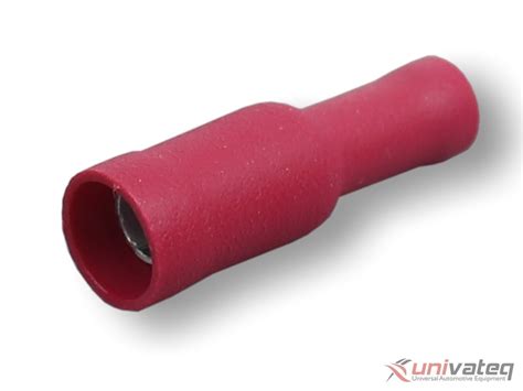 Vollisolierte Rundsteckhülse für Rundstecker 4 5mm Female neu