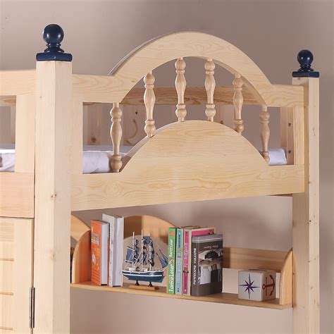 Купить Двухъярусная детская кровать Все массив сосны кровать ...