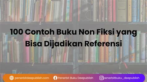 Detail Contoh Buku Referensi Perpustakaan Koleksi Nomer