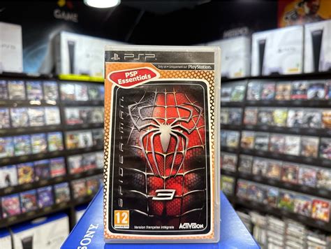 Купить Spider Man 3 Psp по выгодной цене Доставка по РФ Отзывы характеристики цена фото в