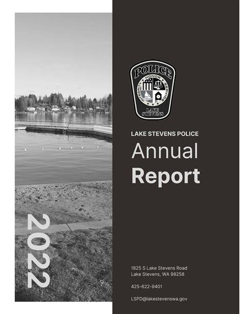 Department Reports Lake Stevens Wa Official Website