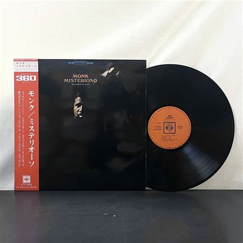 【やや傷や汚れあり】希少帯付ペラジャケlp！！国内盤セロニアス・モンク ミステリオーソ Cbs Ys 626 C Thelonious