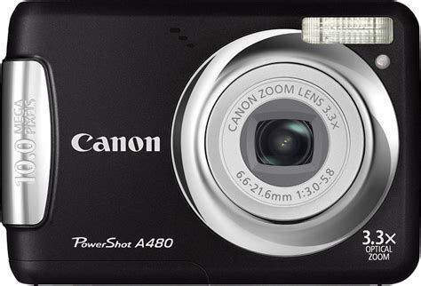 Canon A480 Review @ DigitalCameraReview | Photoxels