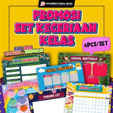 [set Keceriaan Kelas 🎉🎊🔥💥] Shopee Malaysia