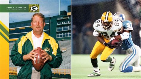 Former Packers Coach Mike Holmgren Receiver Sterling Sharpe Named