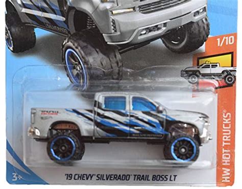Hot Wheels Zamac 19 Chevy Silverado Trail Boss LT 83 250 Pricepulse